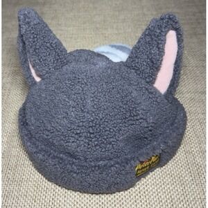 Tokyo Disney Resort Peter Pan Fantasy Springs Fluffy Hat Cap Lost Boys Raccoon